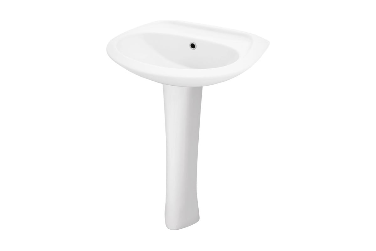 Умывальник Santek \"Бриз-60\" одно отверстие 1.WH11.0.466 00025168 ...