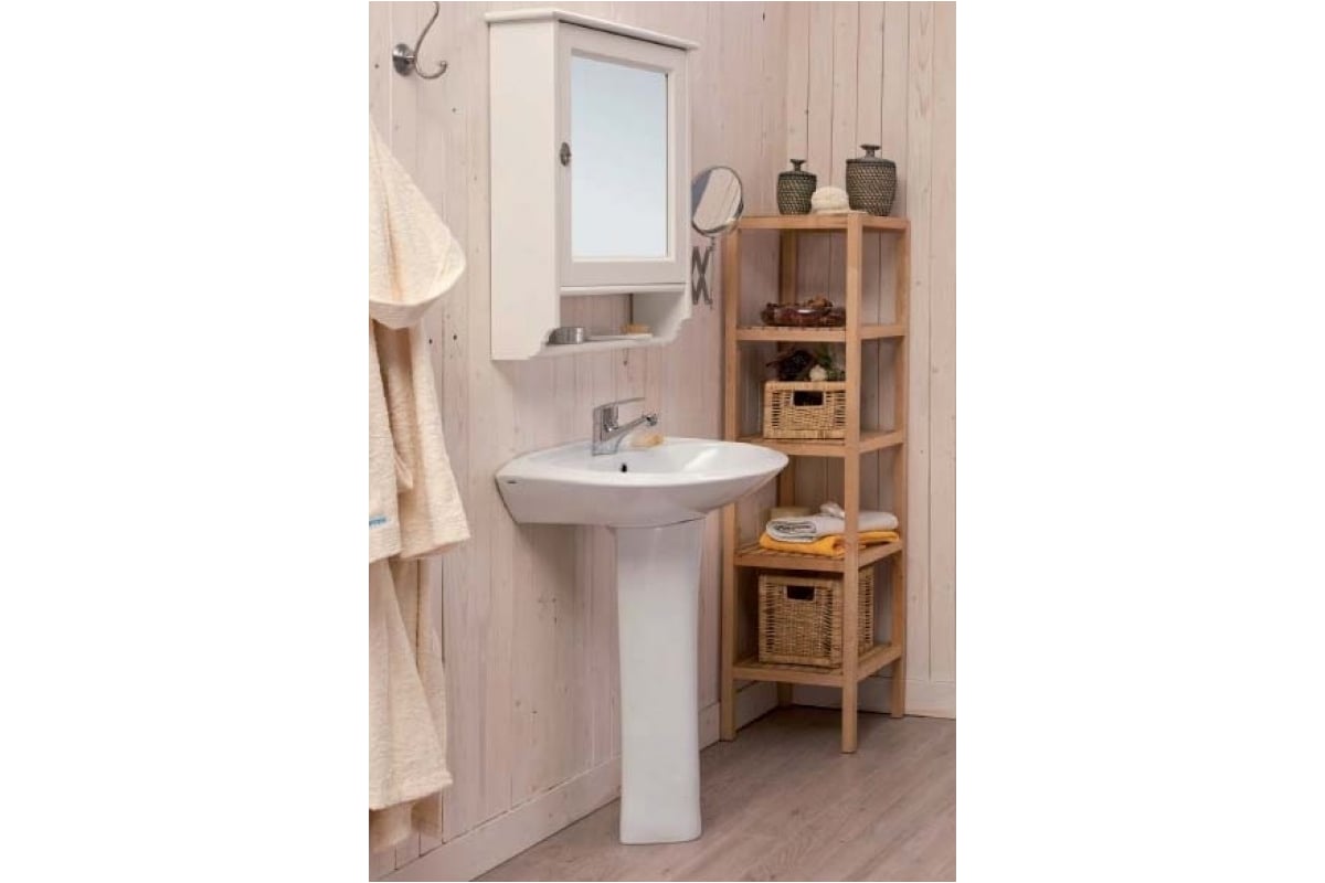 Умывальник Santek \"Бриз-60\" одно отверстие 1.WH11.0.466 00025168 ...