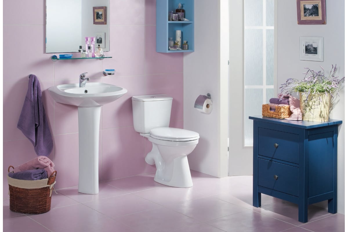 Умывальник Santek \"Бриз-60\" одно отверстие 1.WH11.0.466 00025168 ...