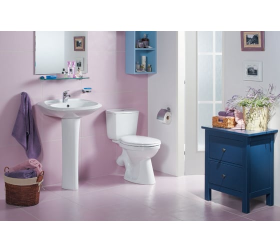 Умывальник Santek "Бриз-60" одно отверстие 1.WH11.0.466 00025168