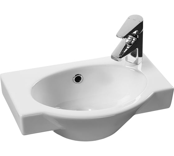 Умывальник Santek "Форум-45" п/отв 00025779 1WH110545