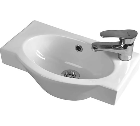 Умывальник Santek "Форум-45" п/отв 00025779 1WH110545