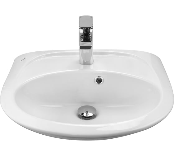 Умывальник Santek "Бриз-50" одно отверстие 00025166 1WH110451