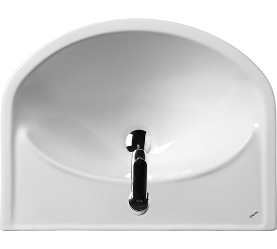 Умывальник Santek "Цезарь-60" 1/отв 00029491 1WH110526
