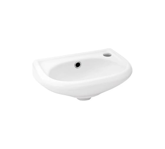 Умывальник Santek "Бриз-40" правое отверстие 1WH110445 00028591