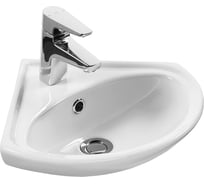 Умывальник Santek "Ирис-36" угловой 1/отв 00025777 1WH110514