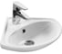 Умывальник Santek "Ирис-36" угловой 1/отв 00025777 1WH110514 1