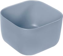 Керамическая раковина Santi Line накладная (голубая матовая) SL-1111BM