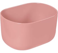 Керамическая раковина Santi Line накладная (персиковая матовая) SL-1113MP