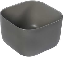Керамическая раковина Santi Line накладная (серая матовая) SL-1111MG