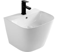 Керамическая раковина Santi Line подвесная с переливом SL-4023