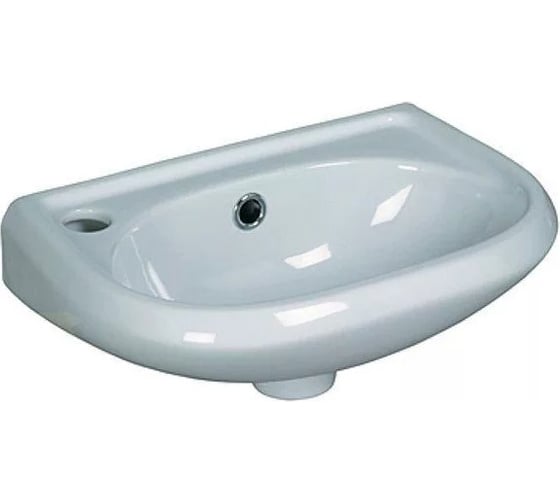 Умывальник Santek "Бриз-40" л/отв 00028590 1WH110442