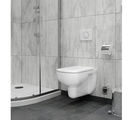 Унитаз Gesso Вега HOME De Luxe с сиденьем микролифт 9 021 116