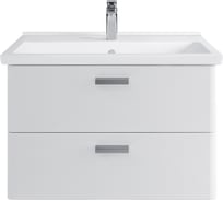 Тумба в ванную подвесная с раковиной RUVANN WELLEN 80 + Фест 80 Т.WELLEN.Э-80П-KIT-FES