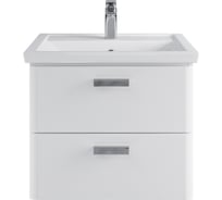 Тумба в ванную подвесная с раковиной RUVANN WELLEN 60 + Фостер 60 Т.WELLEN.Э-60П-KIT-FOS
