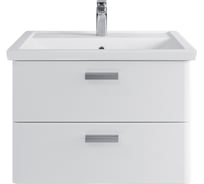 Тумба с раковиной WELLEN 70 + Фостер 70 в ванную подвесная RUVANN Т.WELLEN.Э-70П-KIT-FOS