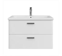 Тумба в ванную подвесная с раковиной RUVANN WELLEN 80 + Como 80 Т.WELLEN.Э-80П-KIT-COM