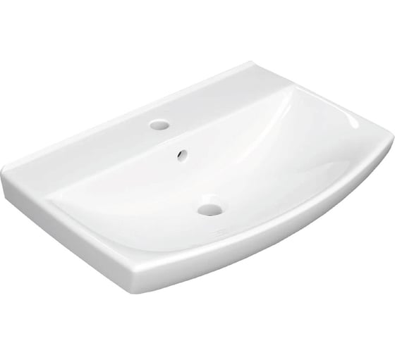 Тумба в ванную напольная с раковиной RUVANN YUTON 60 + Клермонт 60 Т.YUTON.П-60Н-KIT-KLE