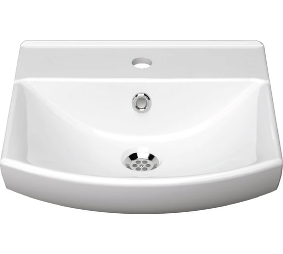 Тумба с раковиной YUTON 50 + Клермонт 50 в ванную подвесная RUVANN Т.YUTON.П-50П-KIT-KLE