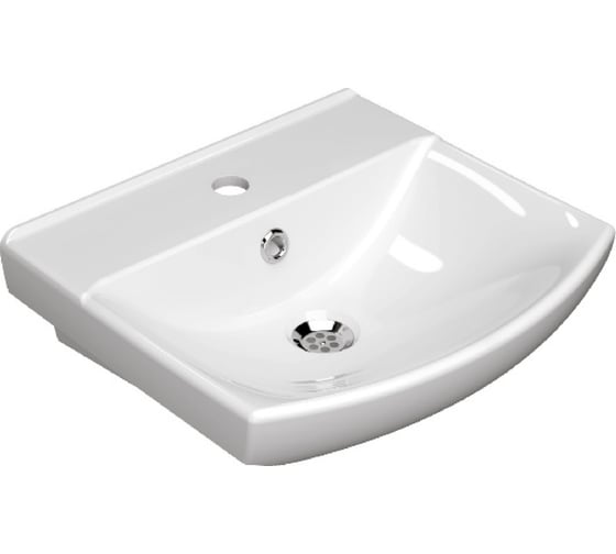 Тумба с раковиной YUTON 50 + Клермонт 50 в ванную подвесная RUVANN Т.YUTON.П-50П-KIT-KLE