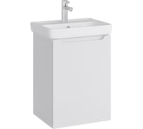 Тумба с раковиной в ванную RUVANN VERY 50 + Мини 50 подвесная Т.VERY.Э-50П-KIT-MIN