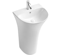 Керамическая раковина Santi Line напольная (моноблок) SL-4017