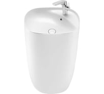 Керамическая раковина Santi Line напольная (моноблок) SL-4018