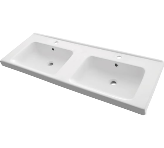 Тумба с раковиной RUVANN STELLO 125 + Гармония 125 в ванную, подвесная Т.STELLO.Э-125П-KIT-GAR