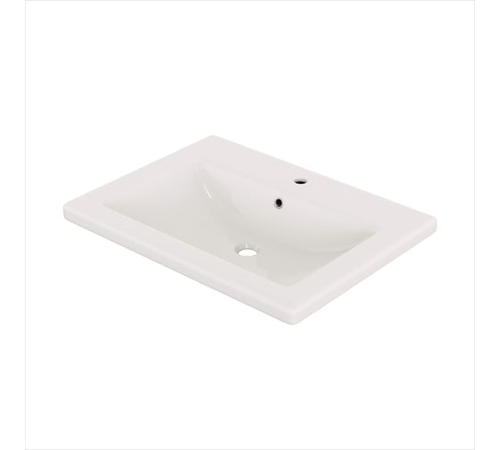Тумба с раковиной RUVANN NIKA 70 + Como 70 в ванную, напольная Т.NIKA.П-70Н-KIT-COM