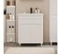 Тумба с раковиной RUVANN NIKA 70 + Como 70 в ванную, напольная Т.NIKA.П-70Н-KIT-COM 2