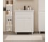 Тумба с раковиной RUVANN NIKA 70 + Фостер 70 в ванную, напольная Т.NIKA.П-70Н-KIT-FOS 2