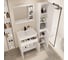 Тумба с раковиной RUVANN NIKA 70 + Фостер 70 в ванную, напольная Т.NIKA.П-70Н-KIT-FOS 4