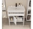 Тумба с раковиной RUVANN NIKA 80 + Фостер 80 в ванную, напольная Т.NIKA.П-80Н-KIT-FOS 5