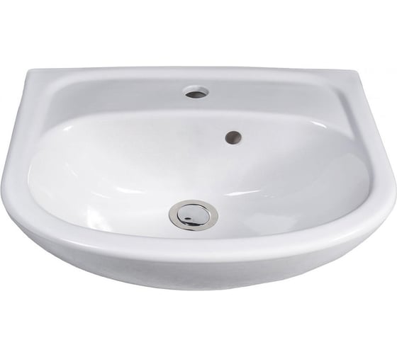 Тумба с раковиной RUVANN NEWA 45 + Элегия 45 в ванную, напольная Т.NEWA.П-45-KIT-ELE