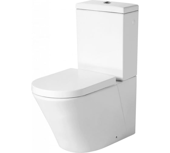Унитаз-компакт ALCORA Viento New 3/6, с сиденьем дюропласт, микролифт CT1088