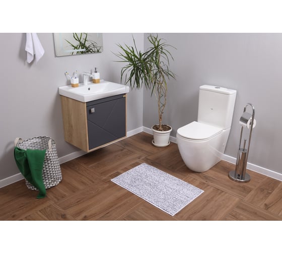 Компакт Alcora Luvia 3/6 безободковый с сиденьем дюропласт, микр/л, л/съем 21410078