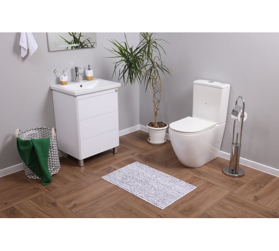 Компакт Alcora Luvia 3/6 безободковый с сиденьем дюропласт, микр/л, л/съем 21410078