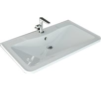 Мебельный умывальник ALCORA Atlantica 800 искусственный мрамор 207