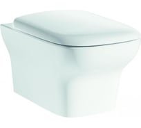 Подвесной унитаз ALCORA Brisa с сиденьем дюропласт, микролифт CH10134