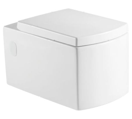 Подвесной унитаз ALCORA Limpio с сиденьем дюропласт, микролифт LT-016E