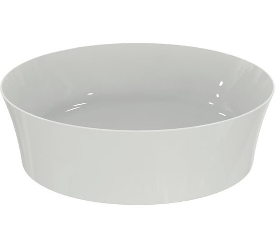 Умывальник Ideal Standard E139801 IPALYSS, чаша 40x40 см, белый 00271871