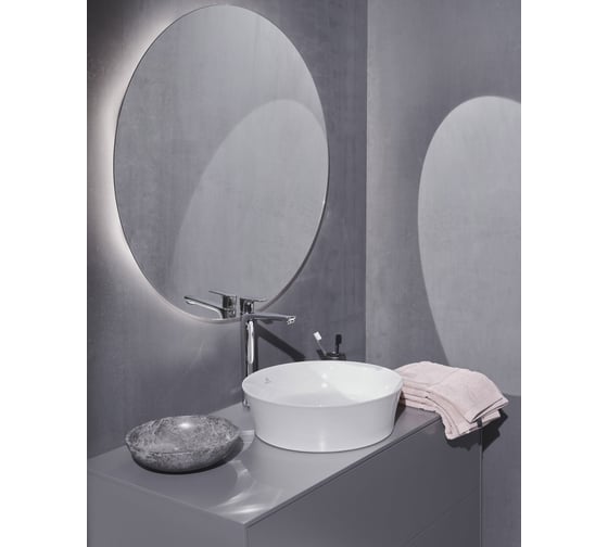 Умывальник Ideal Standard E139801 IPALYSS, чаша 40x40 см, белый 00271871
