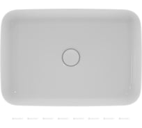 Умывальник-чаша Ideal Standard E207601 IPALYSS 55 см, без отверстия под смеситель, белый 00271872