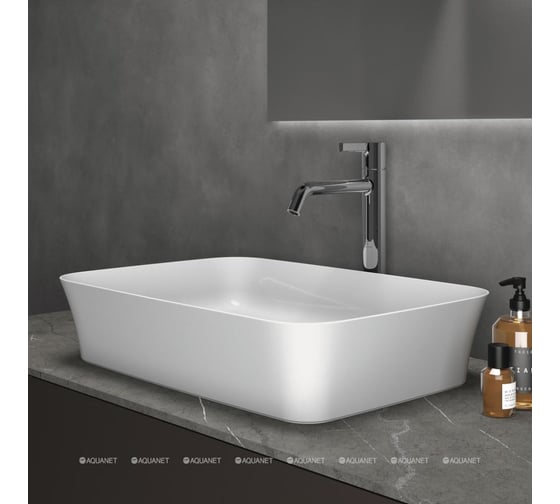 Умывальник-чаша Ideal Standard E207601 IPALYSS 55 см, без отверстия под смеситель, белый 00271872