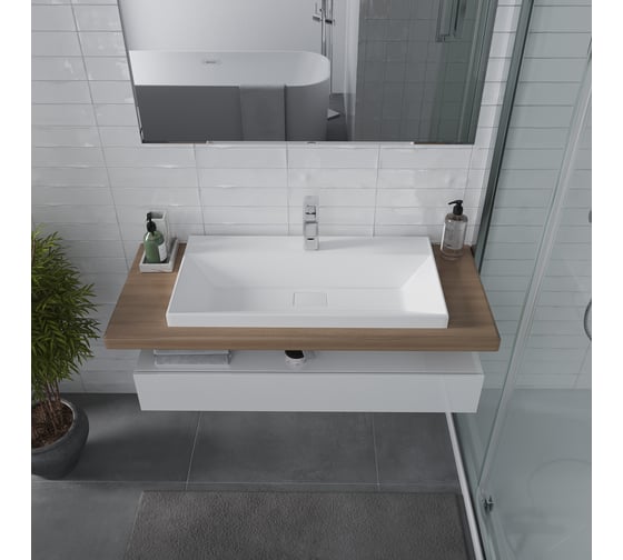 Раковина Madera Classica Slim 70 4627173210881