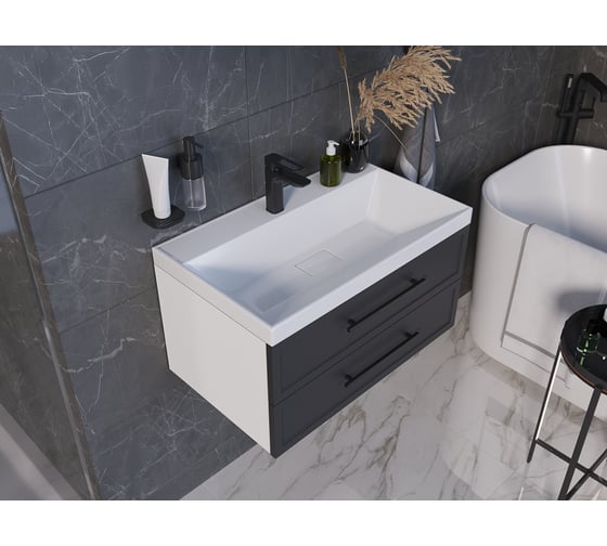 Раковина Madera Classica Slim 60 4627173210874