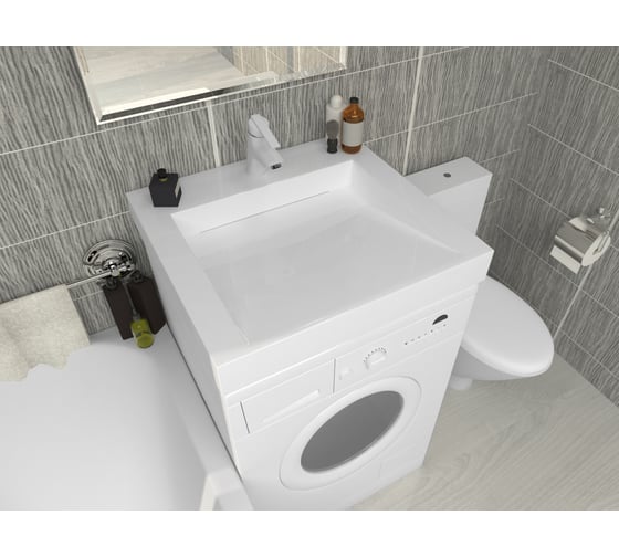 Раковина над стиральной машиной Stella Polar Берта 60-60 SP-00001683
