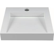 Раковина над стиральной машиной Stella Polar Берта 60x50, белая матовая SP-00001674