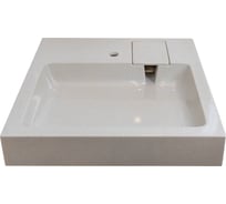 Раковина над стиральной машиной Stella Polar Солярис 60x60, бежевая SP-00001065