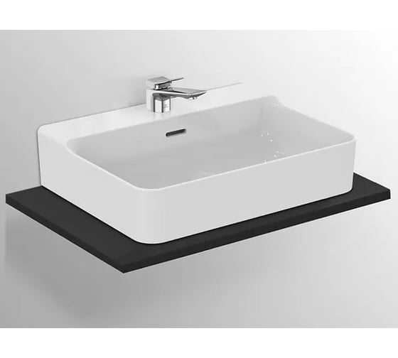 Умывальник с отверстием под смеситель Ideal Standard T381801 CONCA 60 см, белый 00271865